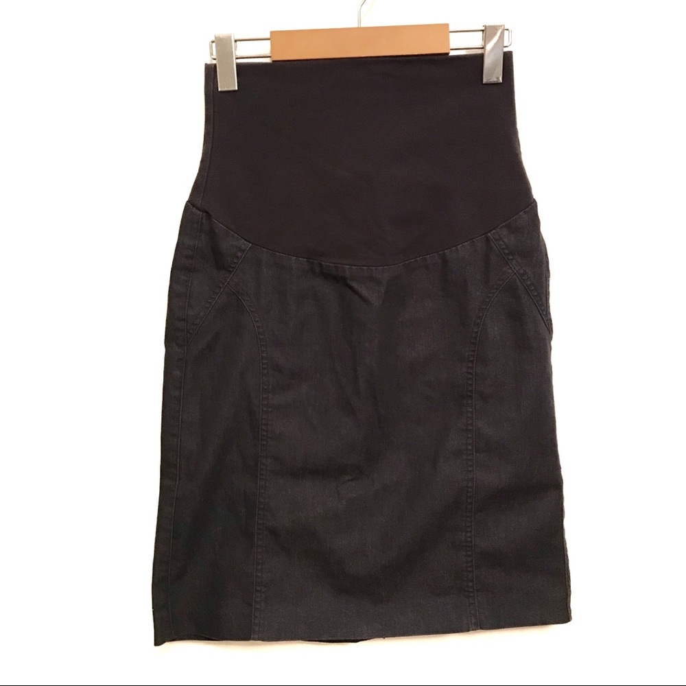 Thyme maternity XS skirt